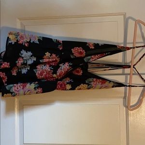 Forever 21 Floral Romper